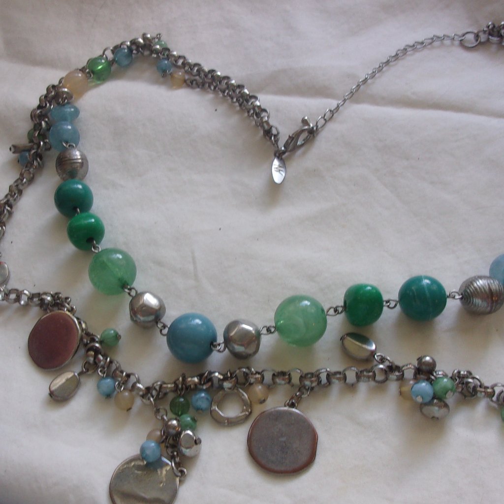 Boho Style Necklace By Ny